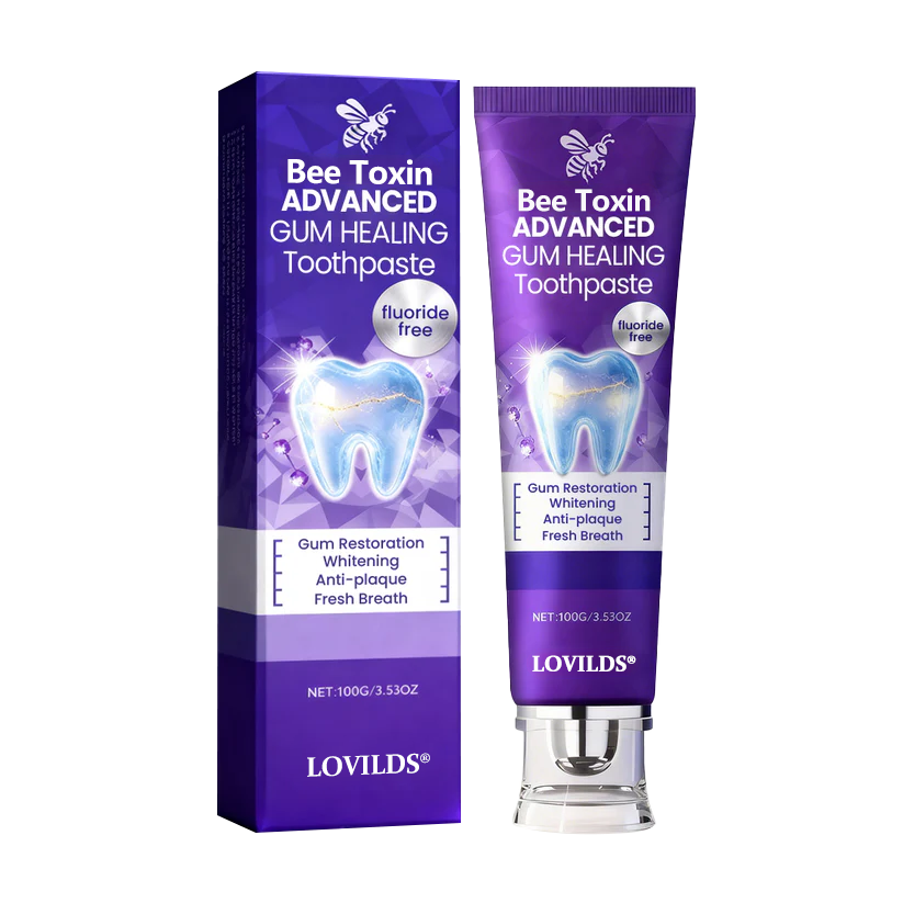 ✨LOVILDS® BeeToxin Advanced Gum Healing Toothpaste✨