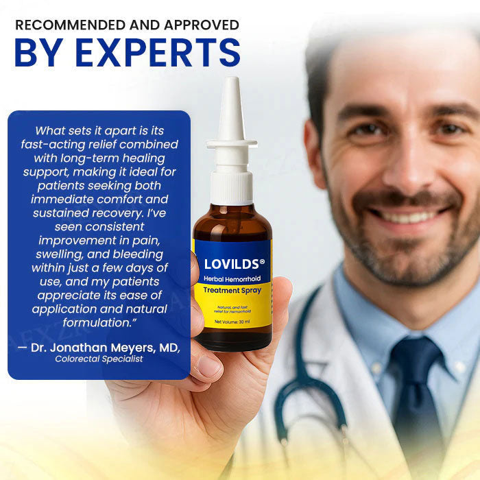 Lovilds® Hemorrhoid Herbal Spray