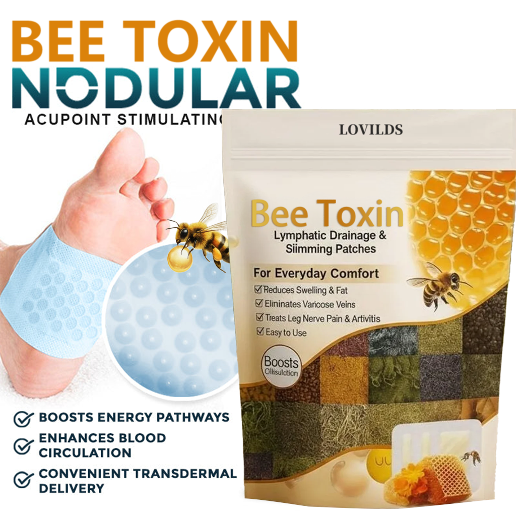 š LovildsĀ® Bee Toxin Nodular Acupoint Stimulating Patch š§āāļø Treats Diabesity, Obesity, High Blood Sugar Level