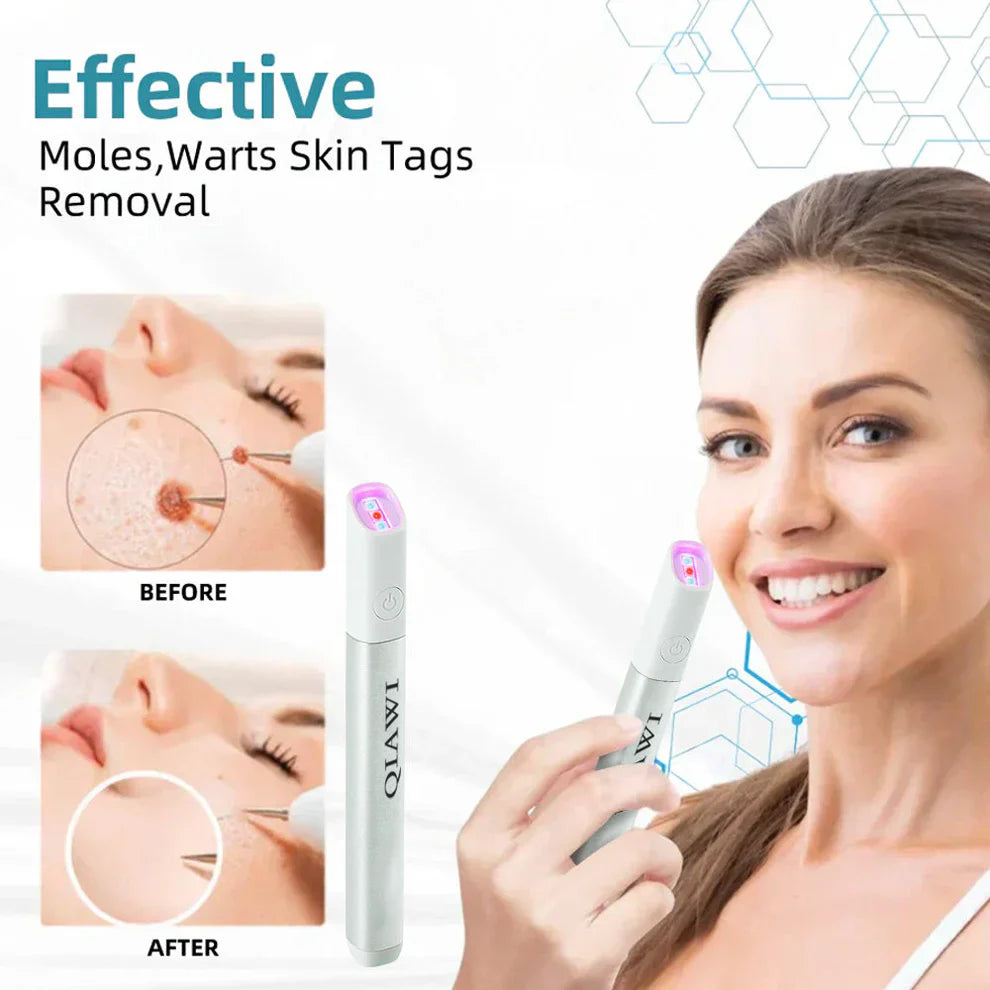 đĽQIAWI⢠All-in-One COâ Laser Eraser Pen | Removes Moles, Warts, Skin Flaws & Pigmentation