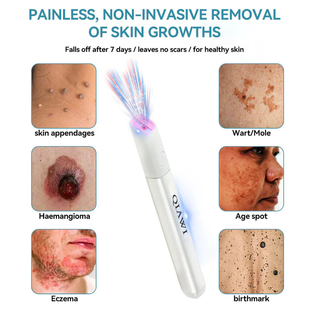 đĽQIAWI⢠All-in-One COâ Laser Eraser Pen | Removes Moles, Warts, Skin Flaws & Pigmentation