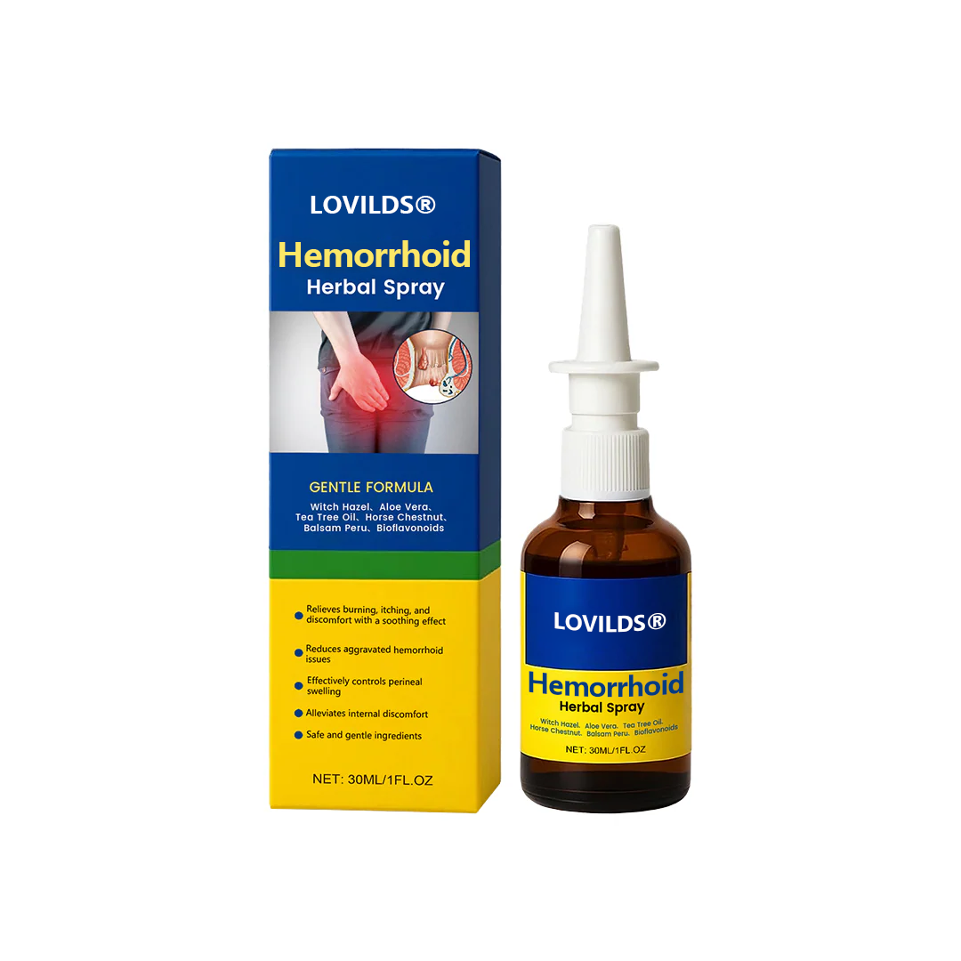 Lovilds® Hemorrhoid Herbal Spray