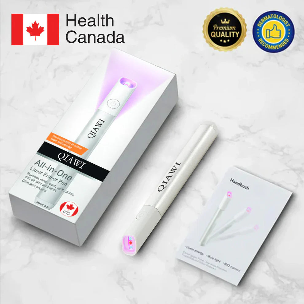 đĽQIAWI⢠All-in-One COâ Laser Eraser Pen | Removes Moles, Warts, Skin Flaws & Pigmentation