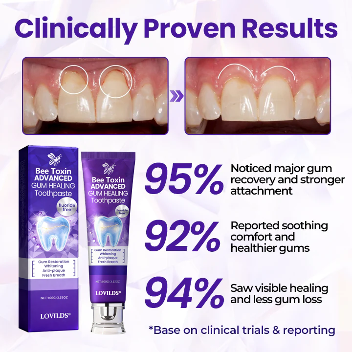 ✨LOVILDS® BeeToxin Advanced Gum Healing Toothpaste✨