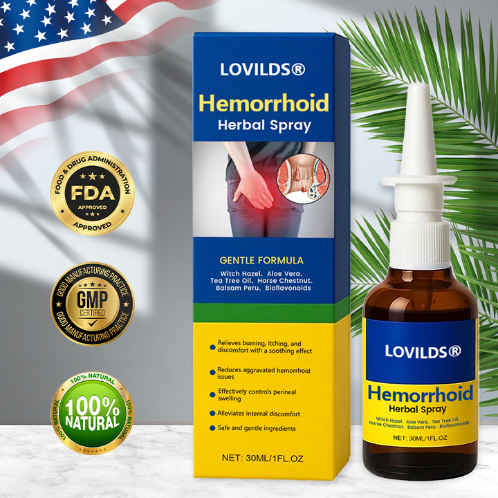 Lovilds® Hemorrhoid Herbal Spray