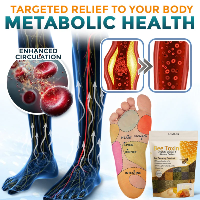 š LovildsĀ® Bee Toxin Nodular Acupoint Stimulating Patch š§āāļø Treats Diabesity, Obesity, High Blood Sugar Level