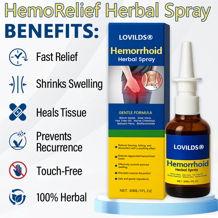 Lovilds® Hemorrhoid Herbal Spray
