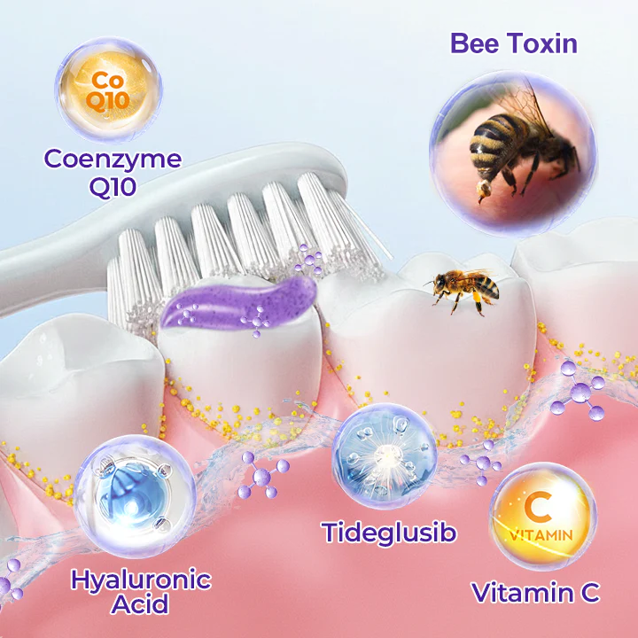 ✨LOVILDS® BeeToxin Advanced Gum Healing Toothpaste✨