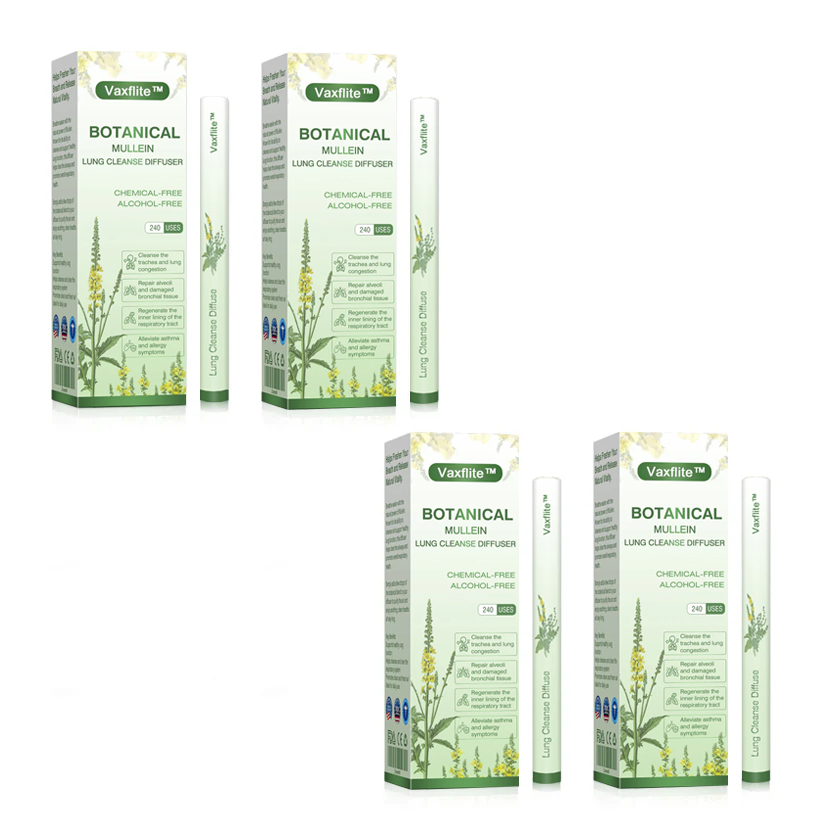 đâ
US Owned and OperatedďźVaxflite⢠Botanical Mullein Lung Cleanse Diffuser(đŤCough, wheezing, shortness of breath, sputum, stuffy nose, bronchitis, bronchitis, allergy symptoms, lung discomfortđ)