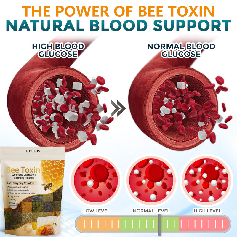 š LovildsĀ® Bee Toxin Nodular Acupoint Stimulating Patch š§āāļø Treats Diabesity, Obesity, High Blood Sugar Level