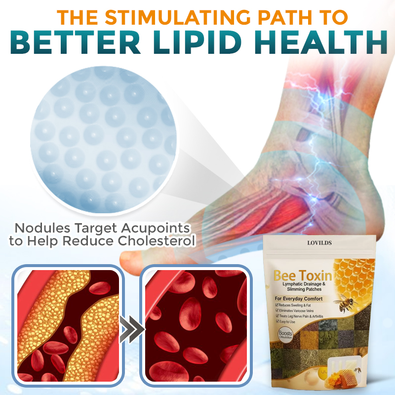 š LovildsĀ® Bee Toxin Nodular Acupoint Stimulating Patch š§āāļø Treats Diabesity, Obesity, High Blood Sugar Level