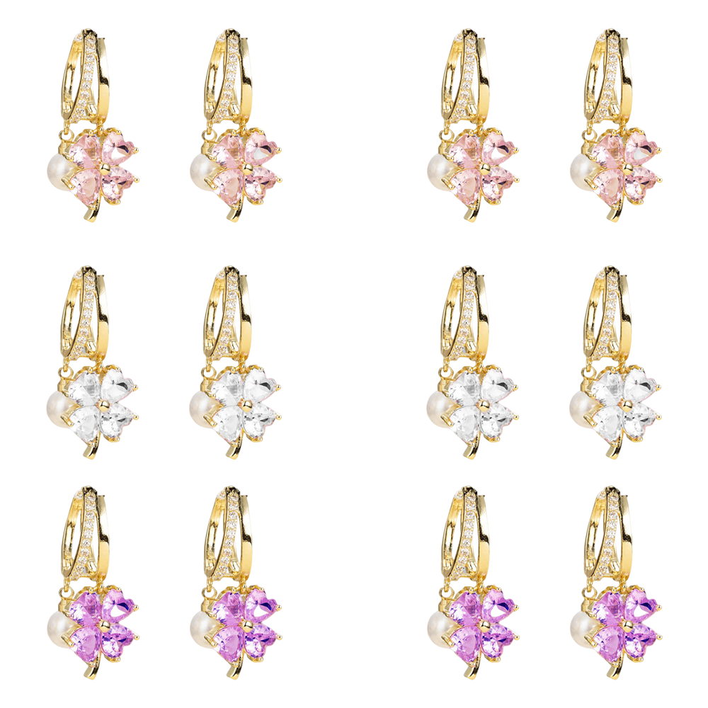 LOVILDS™ Lymphvity MagneTherapy Germanium Earrings(Limited time discount 🔥)