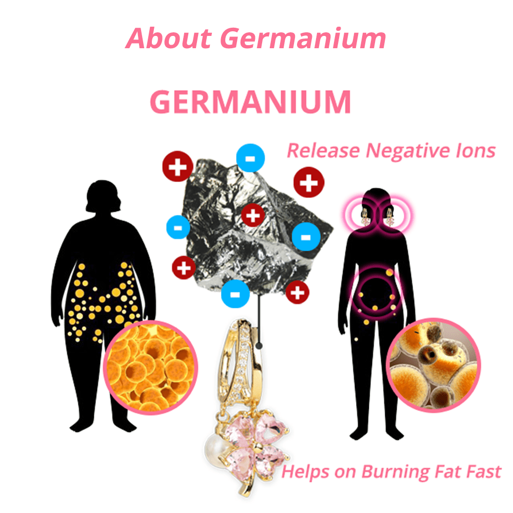 LOVILDS™ Lymphvity MagneTherapy Germanium Earrings(Limited time discount 🔥)