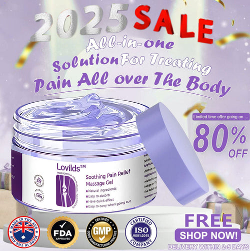 Turmeric & Emu Oil Arthritis Soothing Pain Relief Massage Gel 👨⚕️Australian Osteopathic Association (AOA)Approved