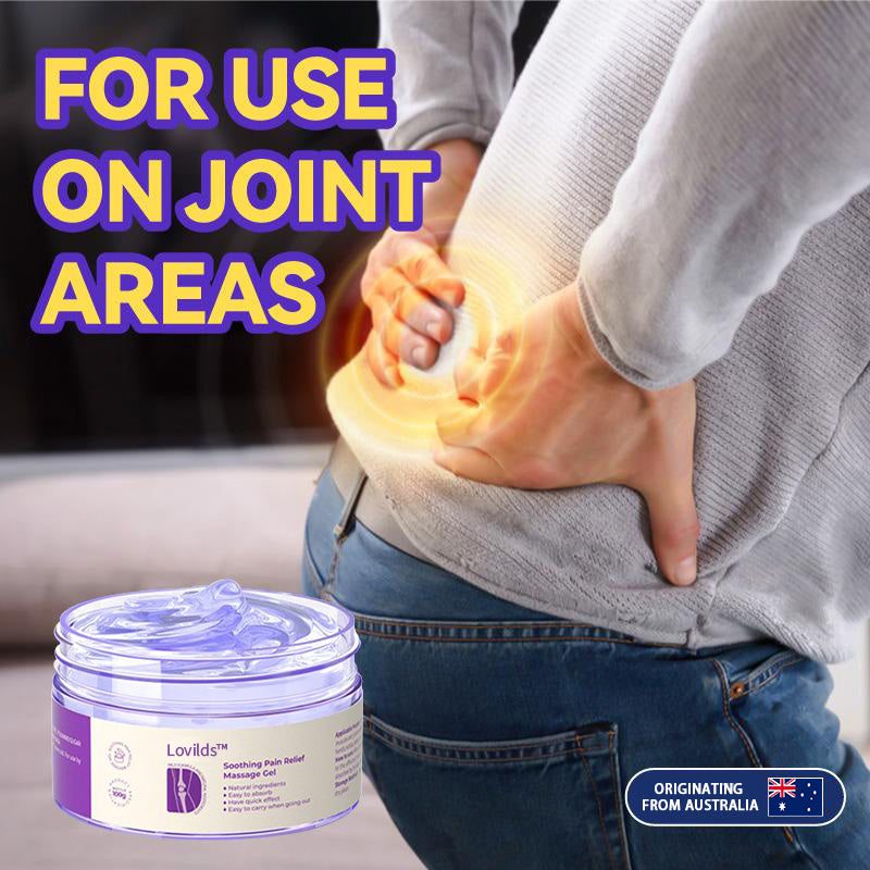 Turmeric & Emu Oil Arthritis Soothing Pain Relief Massage Gel 👨⚕️Australian Osteopathic Association (AOA)Approved