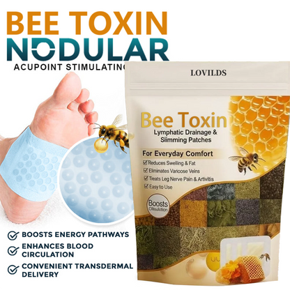 🐝 Lovilds® Bee Toxin Nodular Acupoint Stimulating Patch 🧑‍⚕️ Treats Diabesity, Obesity, High Blood Sugar Level🐝