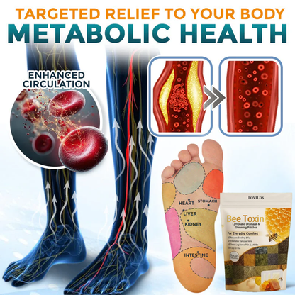 🐝 Lovilds® Bee Toxin Nodular Acupoint Stimulating Patch 🧑‍⚕️ Treats Diabesity, Obesity, High Blood Sugar Level🐝