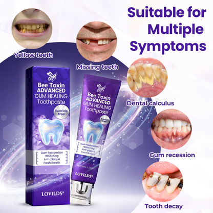 LOVILDS®  BeeToxin Advanced Gum Healing Toothpaste